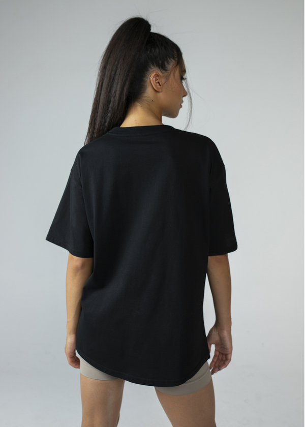 T-shirt Oversize (Black) 